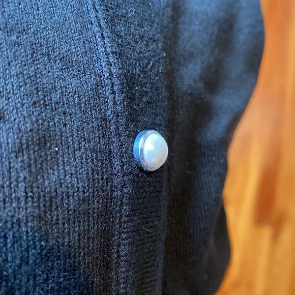 White House Black Market Black Cardigan. New With Tags.